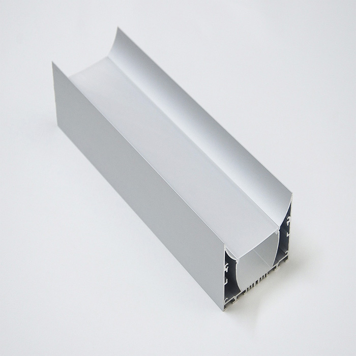 HL-A021 Aluminum Profile - Inner Width 35mm(1.37inch) - LED Strip Anodizing Extrusion Channel, For LED Strip Lights